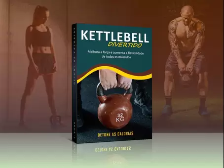KETLEBELL - Melhora a força e aumenta a flexibilidade de todos os músculos - Imagem 1