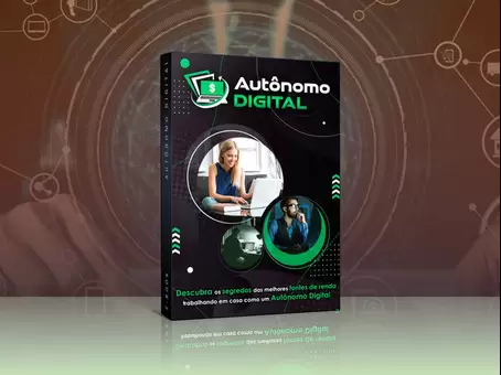 AUTÔNOMO DIGITAL -  Descubra os segredos das melhores fontes de renda trabalhando em casa - Imagem 1