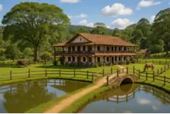 Hotel Fazenda 4 Estrelas: O Luxo da Natureza e o Conforto Exclusivo no Campo