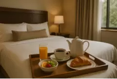 Cama e Café: Hospedagem Aconchegante e Pessoal onde o anfitrião é o proprietário.