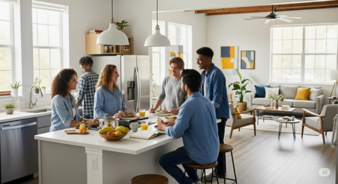Coliving: A Evolução da Moradia Compartilhada Ideal para Jovens Profissionais e Estudantes Modernos.