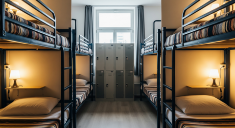 Albergue: Sua Base Estratégica para Explorar o Mundo sem Gastar Muito.