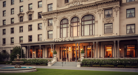 Hotel Histórico: Onde o Passado Encontra o Conforto Moderno