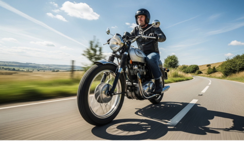 Clássicos sobre Rodas: A Paixão pelas Motos Antigas