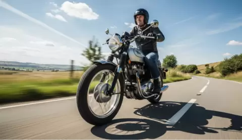 Moto Antiga: A paixão pelas motos antigas o clássicos sobre rodas - Imagem 1