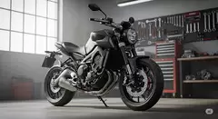 Moto Naked - detalhes importantes