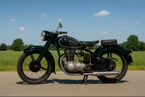 Moto Antiga: A paixão pelas motos antigas o clássicos sobre rodas - Imagem 2