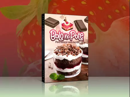 BOLO NO POTE - Uma sobremesa brasileira para adoçar seus lucros - Imagem 1