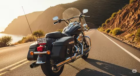Moto Touring: Motocicleta projetadas especificamente para viagens de longa distância - Imagem 1