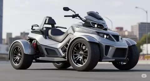 Quadriciclo: Veículo automotor de 4 rodas com capacidade de enfrentar terrenos variados - Imagem 2