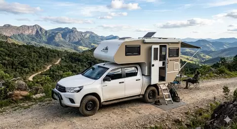Camper: Veículos modificados ou customizados, que funcionam como motorhomes miniatura - Imagem 1