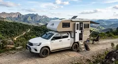 Camper: Veículos modificados ou customizados, que funcionam como motorhomes miniatura - 1