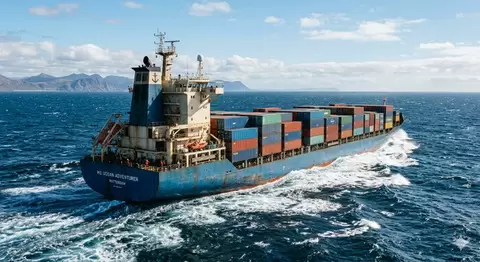 Navio: Embarcação de grande porte, projetada para navegar em oceanos, mares ou grandes rios - Imagem 1