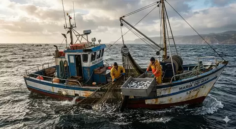 Barco de Pesca: Embarcação projetada para a captura de peixes e outros animais aquáticos - Imagem 1