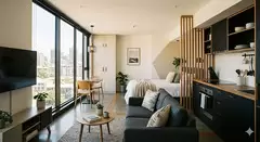 Flat: Tipo de apartamento que combina privacidade  de uma residência com a conveniência de um hotel - 1