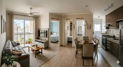 Apartamento padrão: o que é, qual seu tamanho, vantagens e características mais comuns - Imagem 1