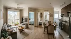 Apartamento padrão: o que é, qual seu tamanho, vantagens e características mais comuns