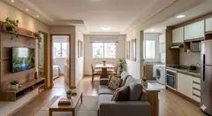 Apartamento padrão: Modelo de imóvel mais tradicional e comum no mercado imobiliário brasileiro - 1