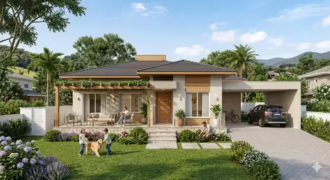 Casa Térrea: Modelo de moradia mais tradicional e comum do mercado imobiliário brasileiro - Imagem 1
