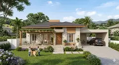 Casa Térrea: Modelo de moradia mais tradicional e comum do mercado imobiliário brasileiro - 1