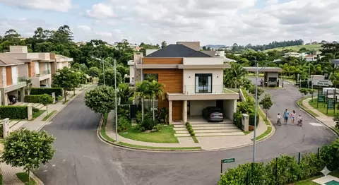 Casa em Condomínio: Unidade de moradia dentro de um terreno compartilhado com outros proprietários - Imagem 1