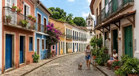 Casa de Vila: Imóveis integrados a um conjunto de residências que compartilham um espaço comum - Imagem 1