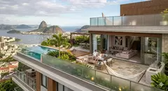 Cobertura: Unidade residencial localizada no último andar de um edifício com área externa privativa - 1