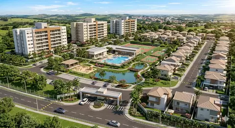 Condomínio Residencial: Conjunto de moradias (casas ou apartamentos) onde compartilham áreas comuns - Imagem 1