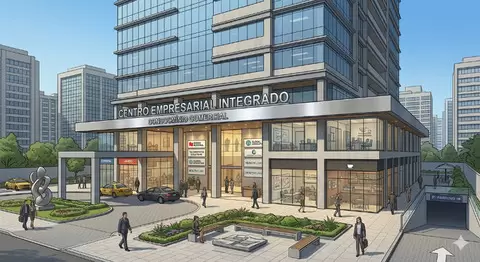 Condomínio Comercial: Empreendimento imobiliário composto por unidades autônomas uso profissional - Imagem 1