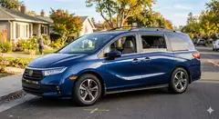 Minivan: Veículo versátil projetados com foco total no aproveitamento de espaço interno - 1