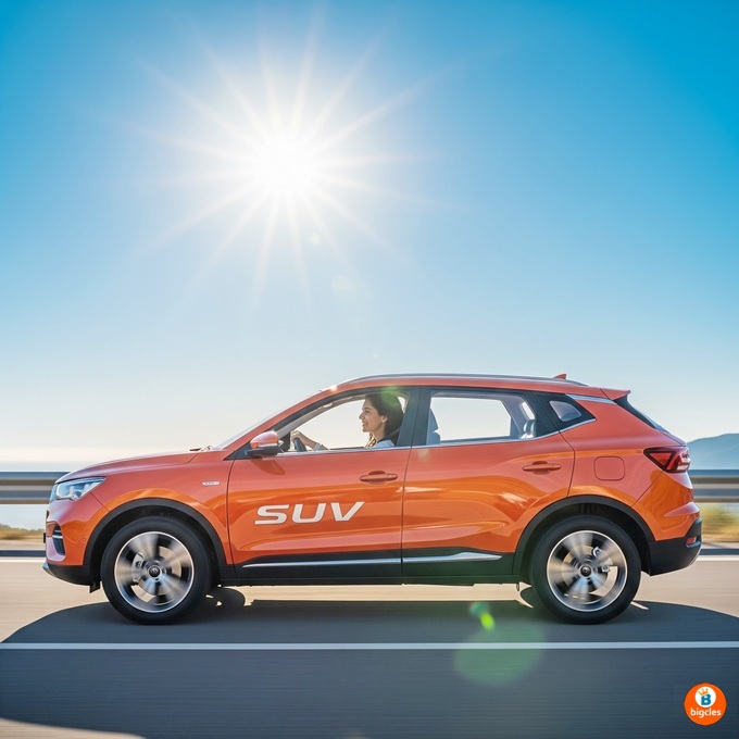 SUVs: O Domínio dos Veículos Utilitários Esportivos