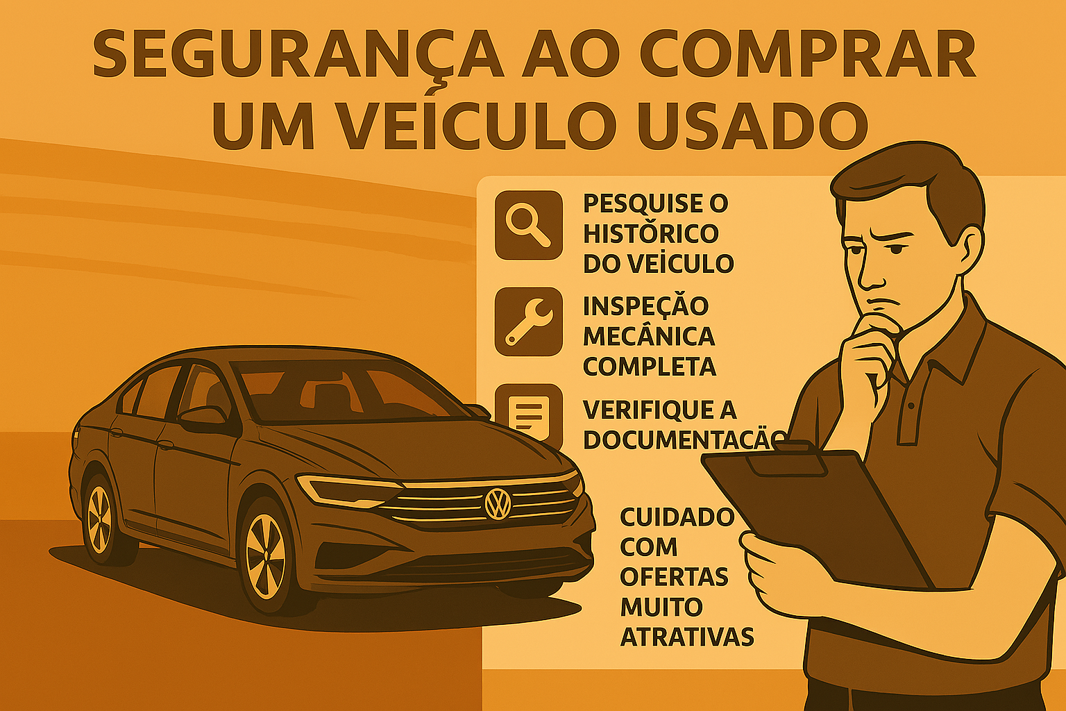Segurança ao Comprar um Veículo Usado: Dicas Essenciais para Evitar Problemas