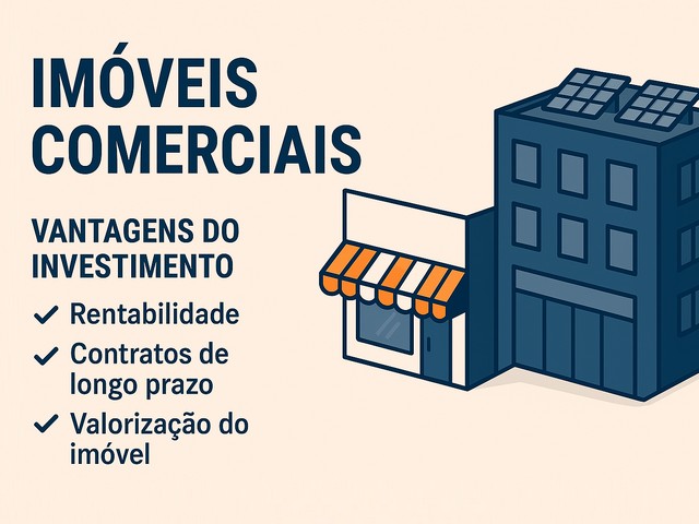 Imóveis Comerciais: Investimento, Vantagens e Tendências