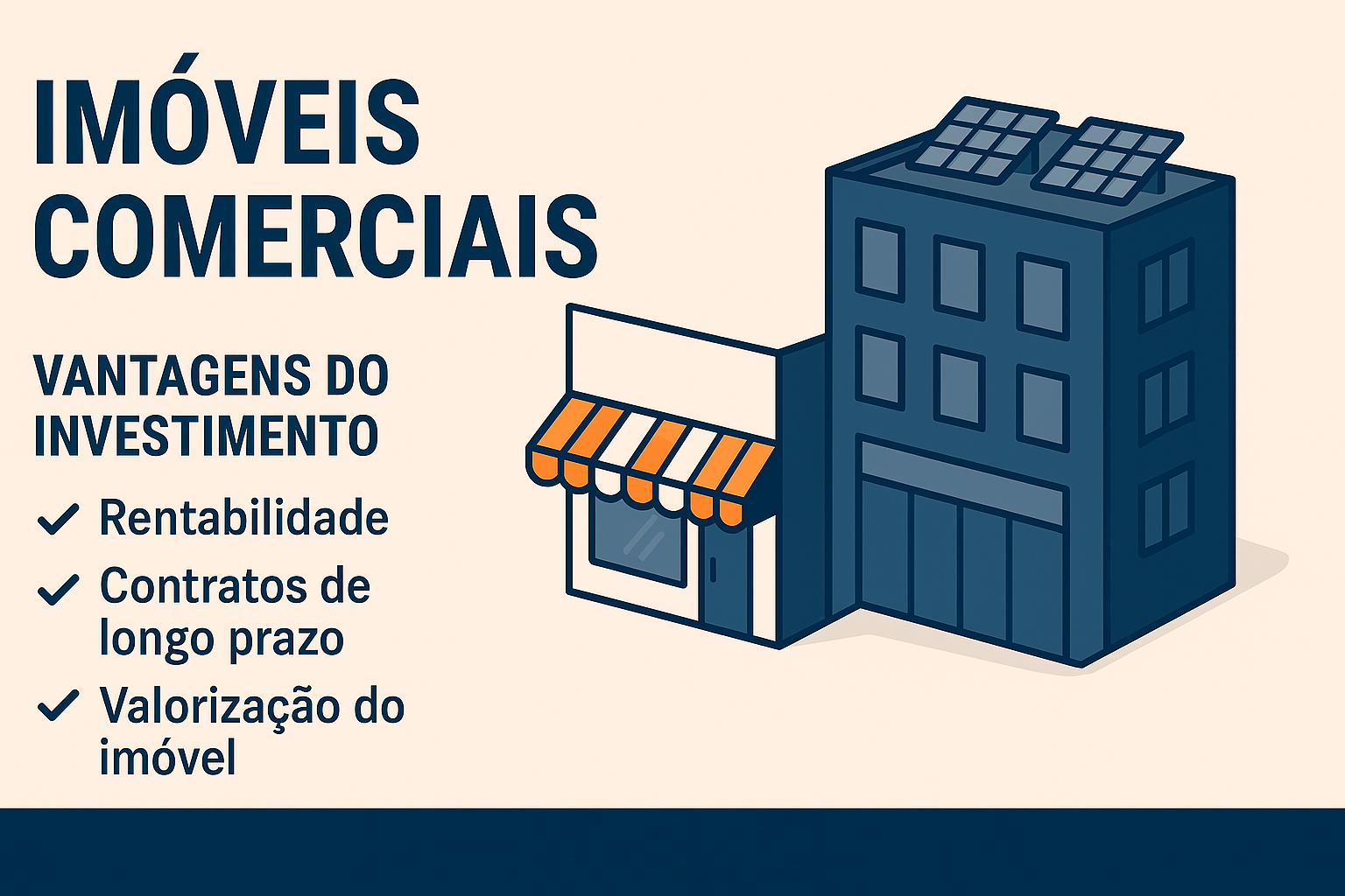Imóveis Comerciais: Investimento, Vantagens e Tendências