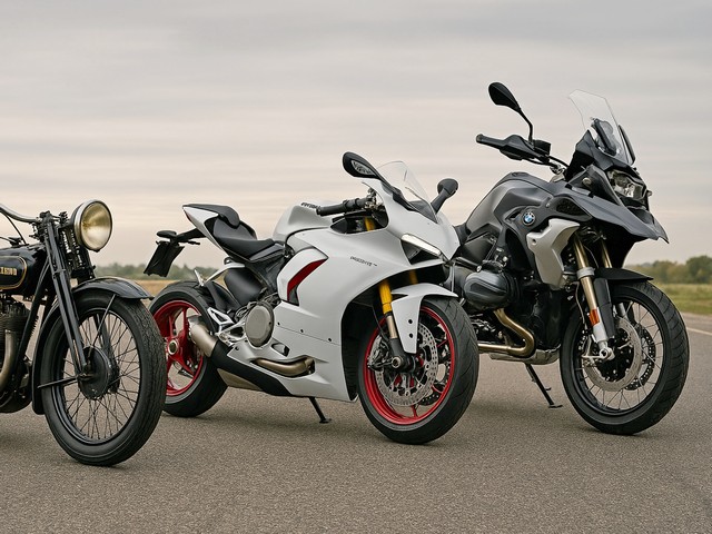 O Mundo das Motos: Um Universo de Estilo, Tecnologia e História