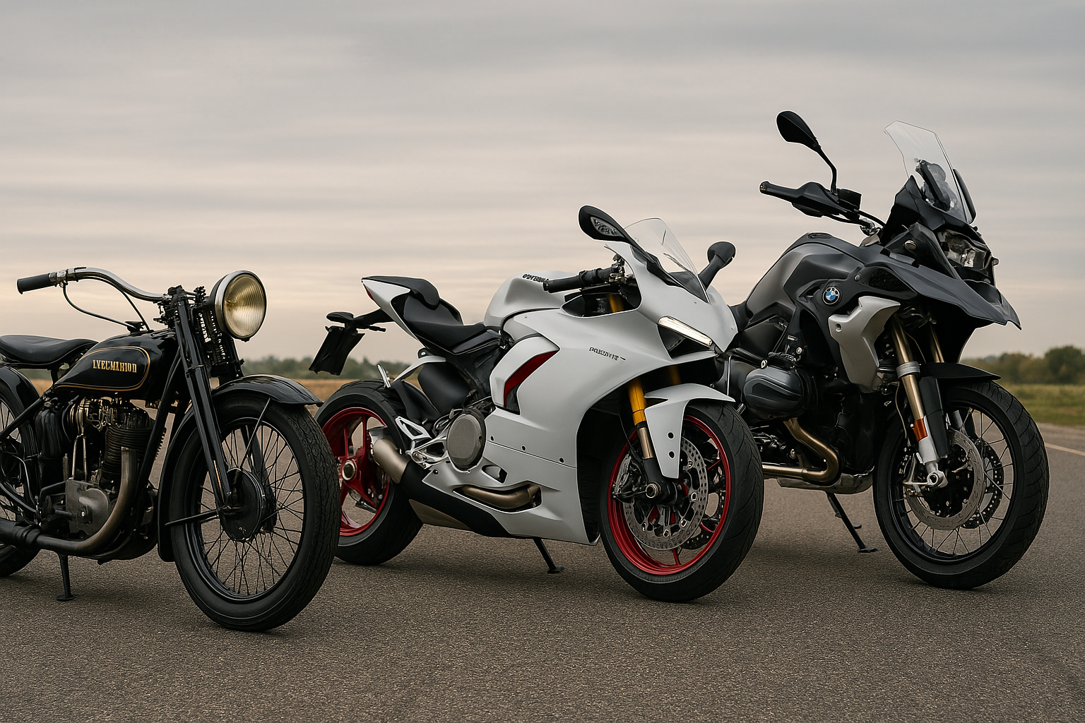 O Mundo das Motos: Um Universo de Estilo, Tecnologia e História