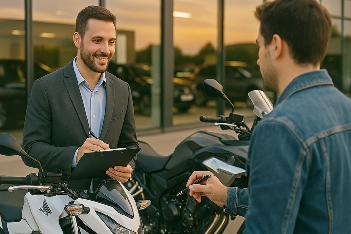 Guia Completo: Como Comprar uma Moto Nova