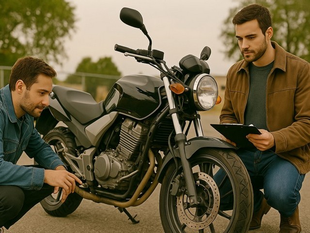 Guia Completo: Como Comprar uma Moto Usada com Segurança
