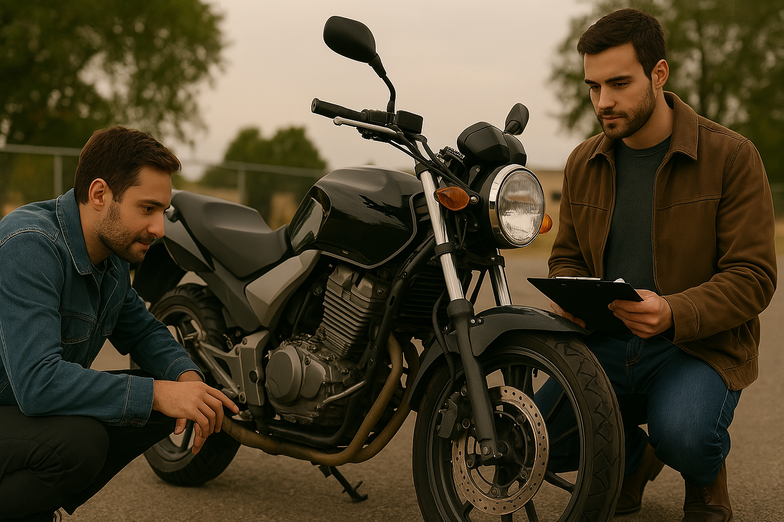 Guia Completo: Como Comprar uma Moto Usada com Segurança