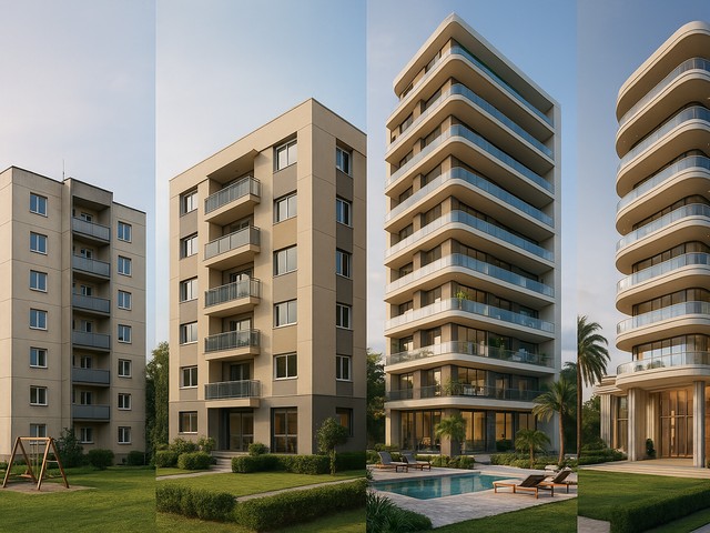 Lançamentos Imobiliários: Da Construção Padrão ao Alto Luxo