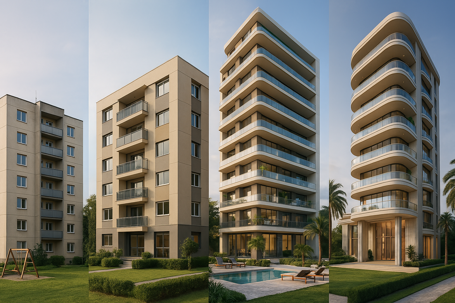 Lançamentos Imobiliários: Da Construção Padrão ao Alto Luxo