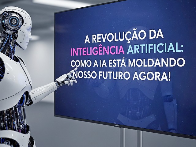 A Revolução da Inteligência Artificial: Como a IA Está Moldando Nosso Futuro Agora!
