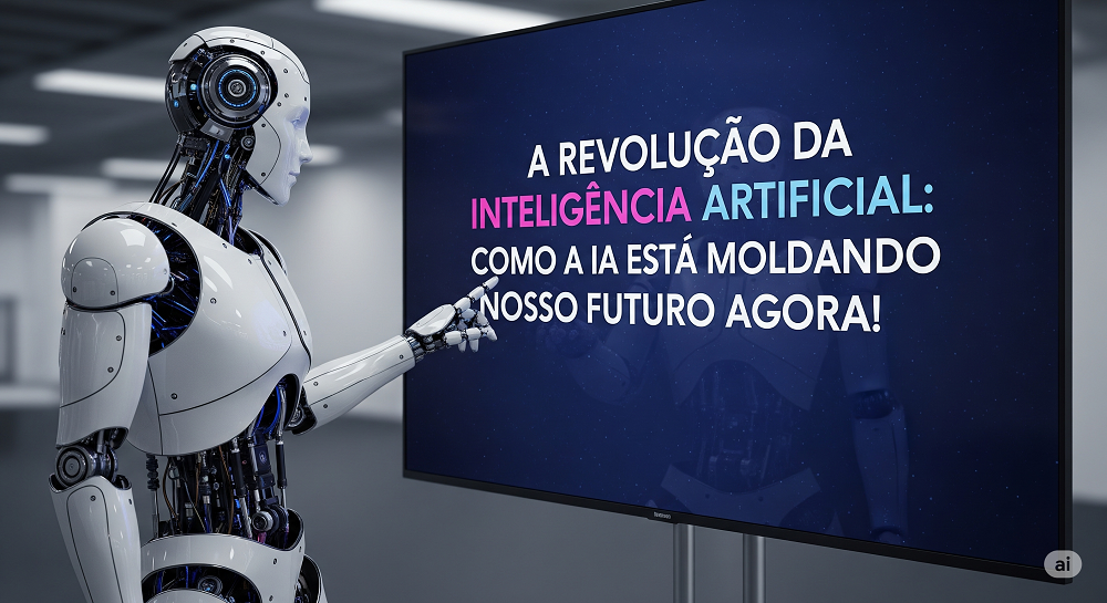 A Revolução da Inteligência Artificial: Como a IA Está Moldando Nosso Futuro Agora!