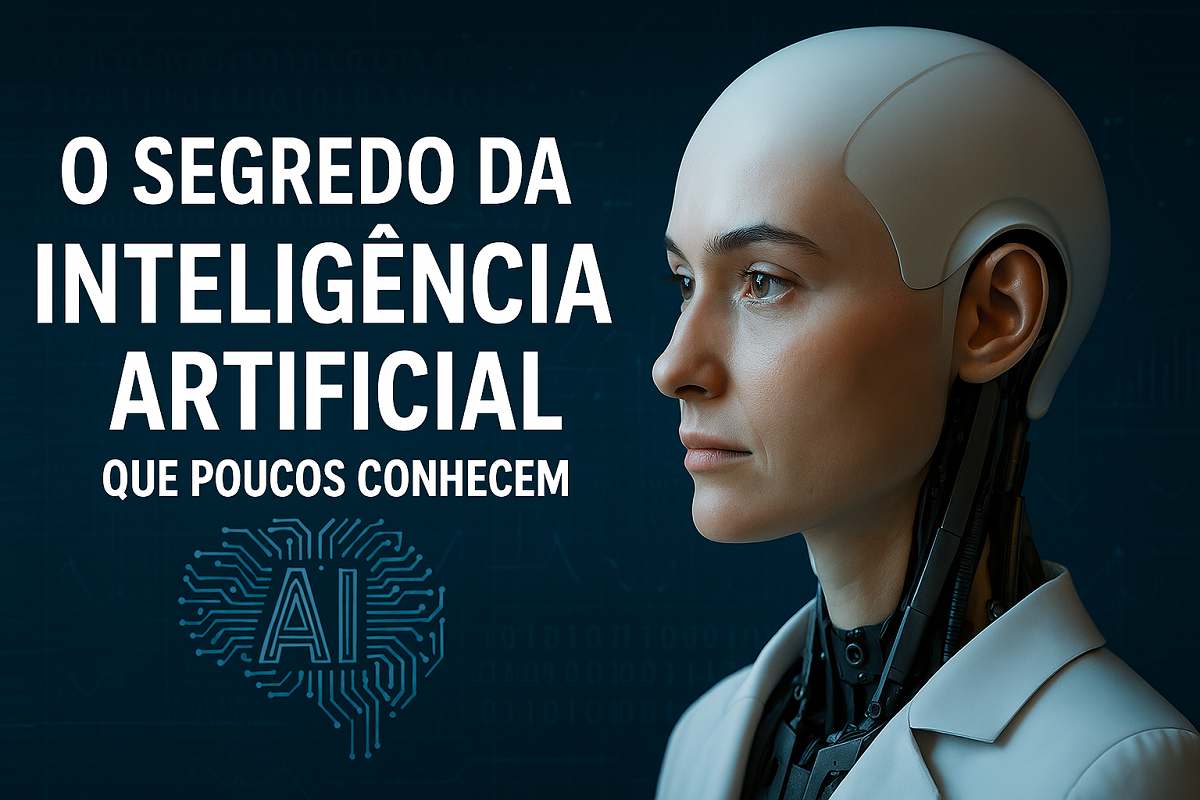 O Segredo da Inteligência Artificial que Poucos Conhecem
