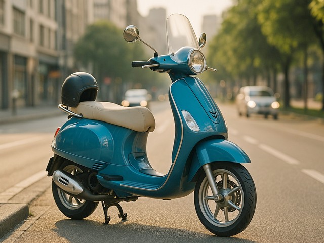 Moto Scooter: Desvende o Passado Glamoroso à Revolução da Mobilidade Urbana!