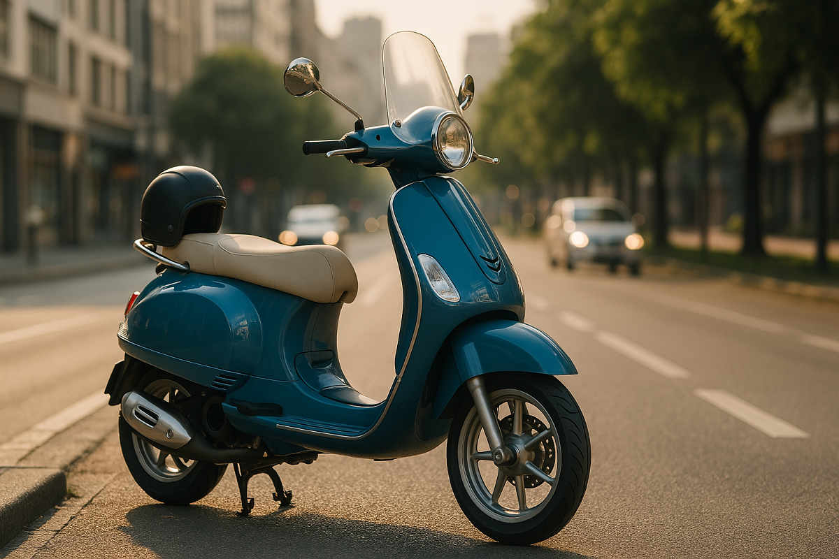 Desvende o Mundo das Scooters: Do Passado Glamoroso à Revolução da Mobilidade Urbana!