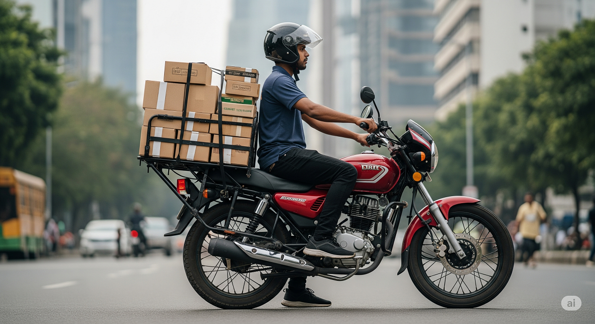 As Heroínas Esquecidas: Por Que as Motos Utilitárias Movem o Mundo (e Você Nem Sabia)!