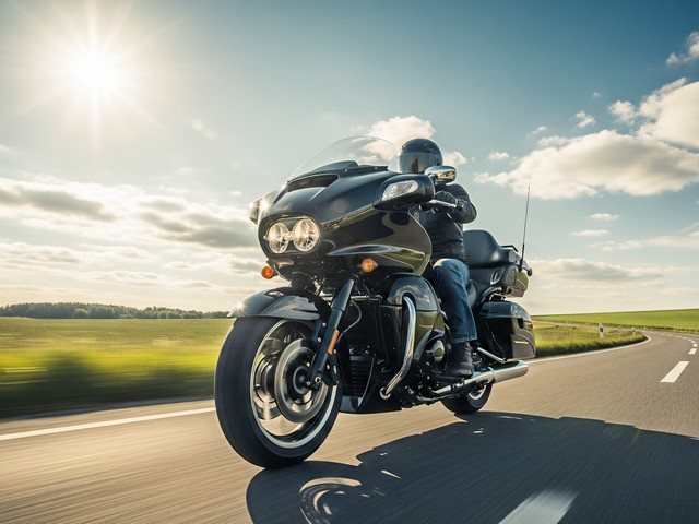 Moto Touring: Viaje Sem Limites com Conforto, Tecnologia e Liberdade na Estrada!