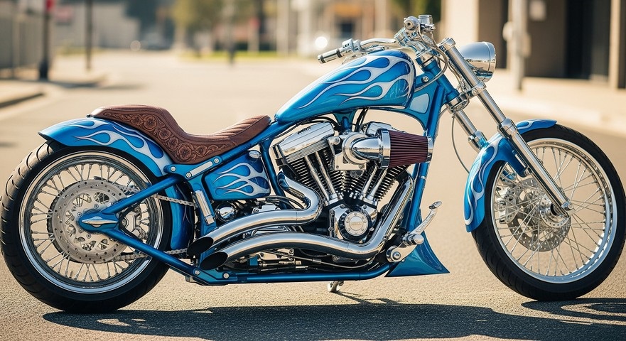 Moto Custom: Desvende a Alma Única dessas Maquinas Seu Estilo, Sua Arte!