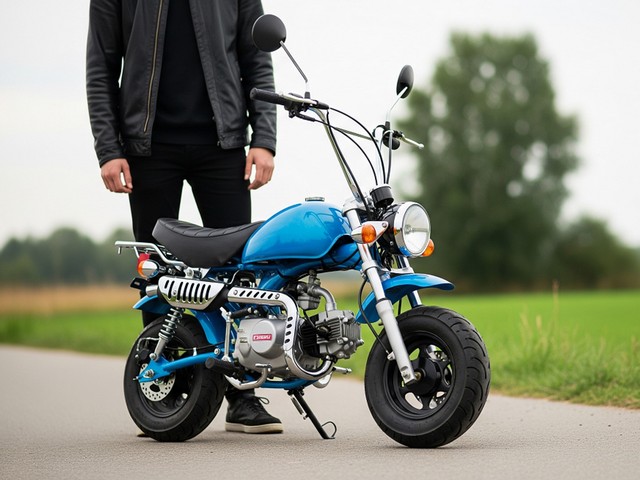 Mini Moto: Desvende o Poder e a Diversão com este Gigante em Miniatura
